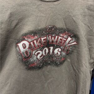 Gray Bike Week 2016 T-Shirt